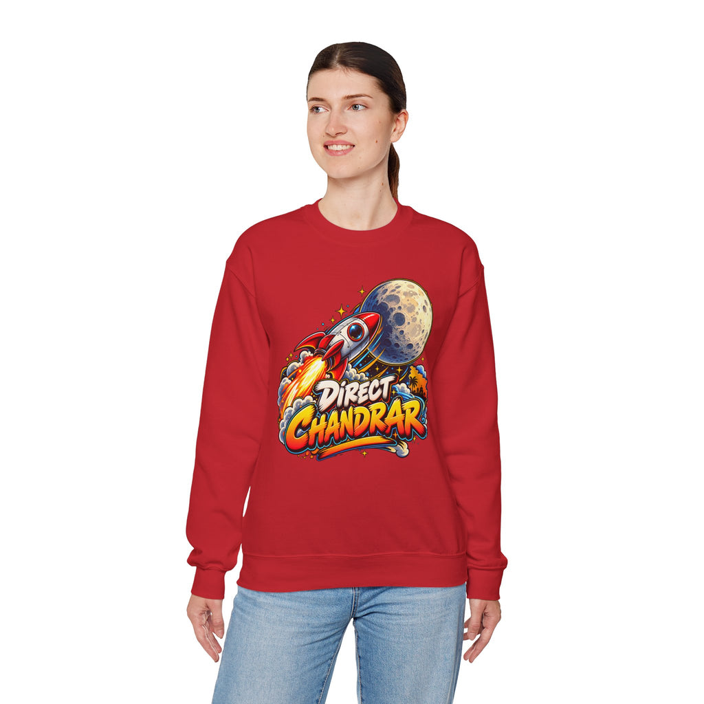 DIRECT CHANDRAR | Goan Heritage Crewneck Sweatshirt