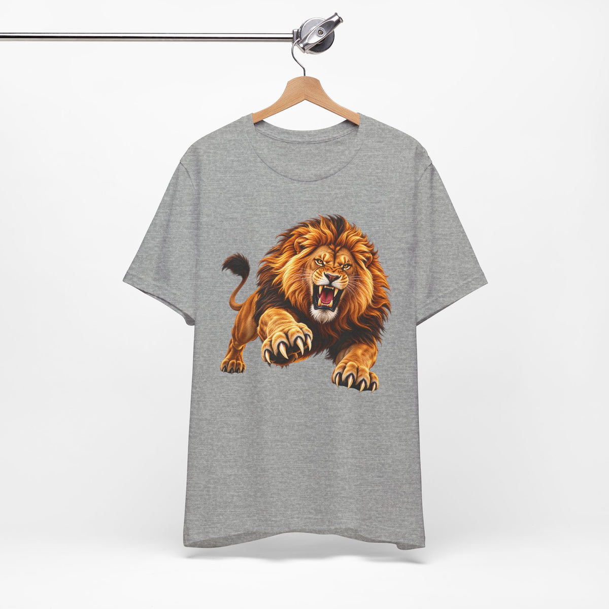 Roaring Lion Graphic T-Shirt