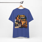 Chris Perry Trumpet Graphic T-Shirt | Retro Music