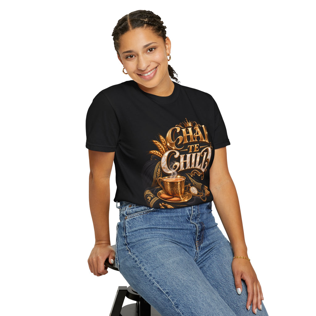 Chai Te Chai Vintage-Style Tea Lover T-Shirt