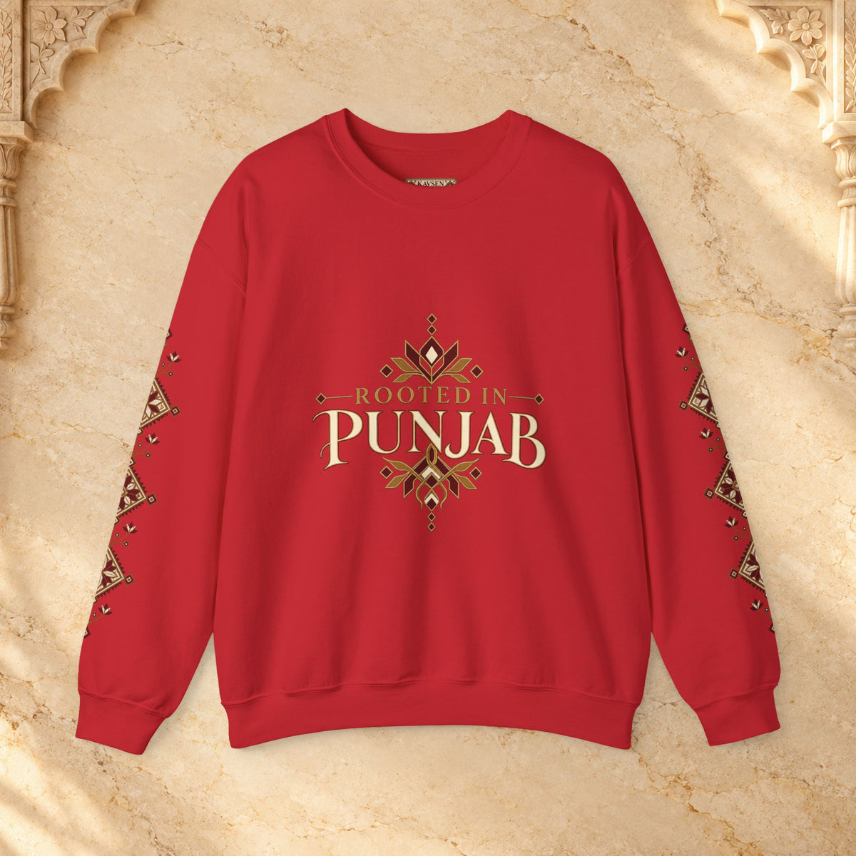 Rooted in Punjab Heritage Crewneck Sweatshirt