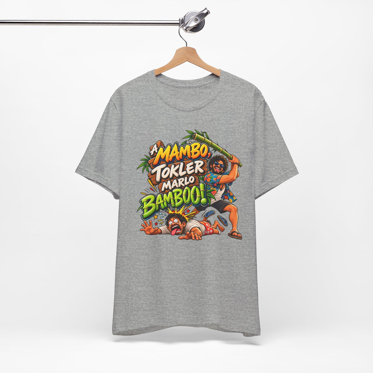A Mambo, Tokler Marlo Bamboo! Goan Heritage Jersey T-Shirt
