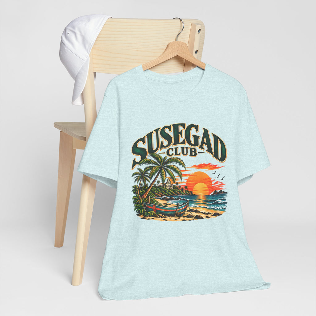 Susegad Club Sunset Beach Jersey T-Shirt