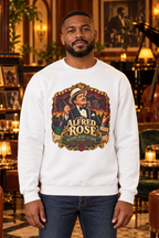 Alfred Rose jazz centered sweatshirt mockup 3