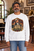 Alfred Rose jazz centered sweatshirt mockup 5