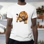 KAVSEN main hero — Roaring Lion T-shirt — front