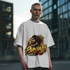 KAVSEN approved preview — Punjabi Born to Stand Out T-Shirt — main hero