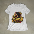 KAVSEN approved preview — Punjabi Born to Stand Out T-Shirt — front studio