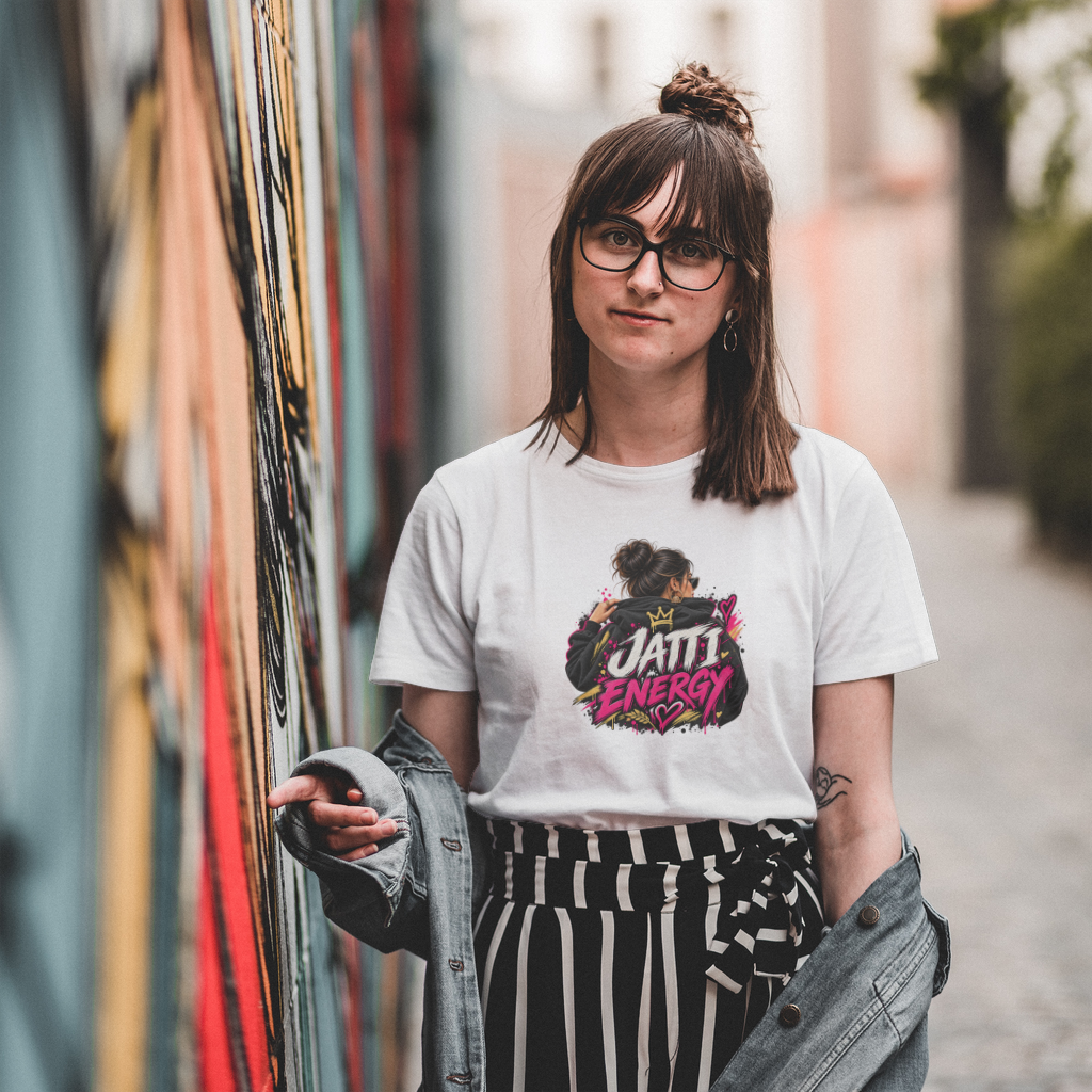 KAVSEN approved preview — Jatti Energy T-Shirt — main hero