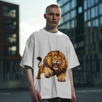 KAVSEN approved preview — Roaring Lion T-Shirt — main hero