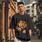 KAVSEN Roaring Lion — front mockup view 1