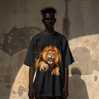KAVSEN Roaring Lion — front mockup view 3
