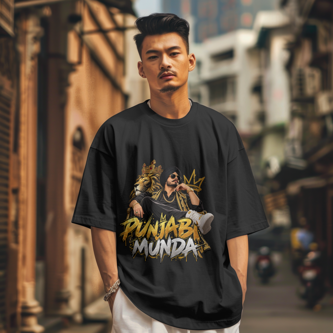 KAVSEN Punjab Munda — front mockup view 1