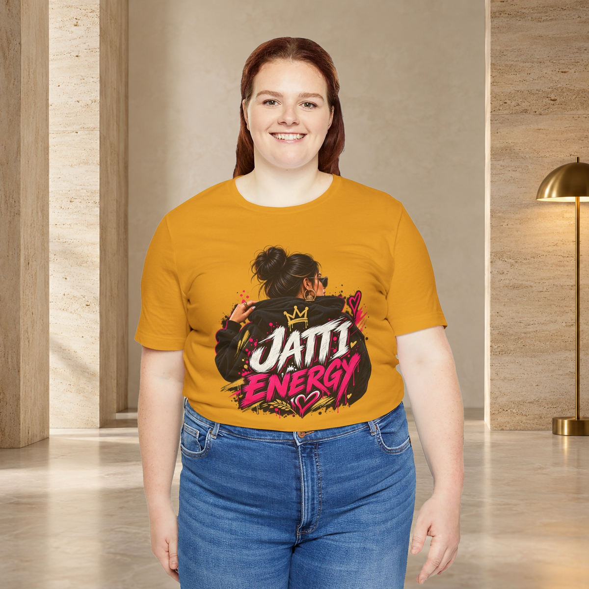 Jatti Energy — Studio, original subject and print preserved