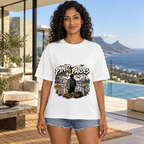 KAVSEN Pind to Pardes, Garment-dyed heavyweight 6.1oz tee, luxury front view 2