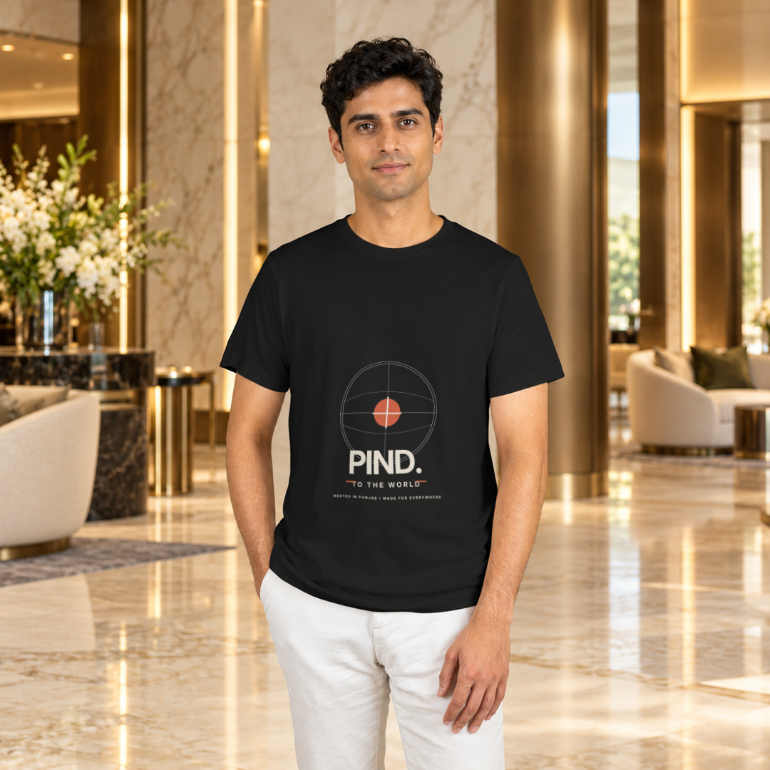 PIND Bella+Canvas 3001 luxury mockup view 1