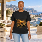 KAVSEN MITTI Roots Run Deep, Garment-dyed heavyweight 6.1oz tee, luxury front view 2