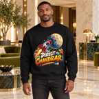 DIRECT CHANDRAR | Goan Heritage Crewneck Sweatshirt — premium centered mockup 2