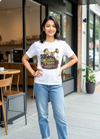 Chris Perry Golden Trumpet Graphic T-Shirt | Goan Music — existing product image 4, original design as shown