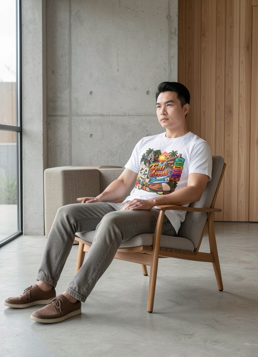 Feni Urrak Goan Drink Graphic Jersey T-Shirt — existing lifestyle or studio photograph of the garment